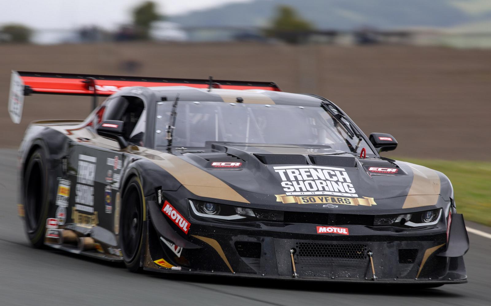 Tomy Drissi Brings Momentum Into Trans Am’s Return to Laguna Seca